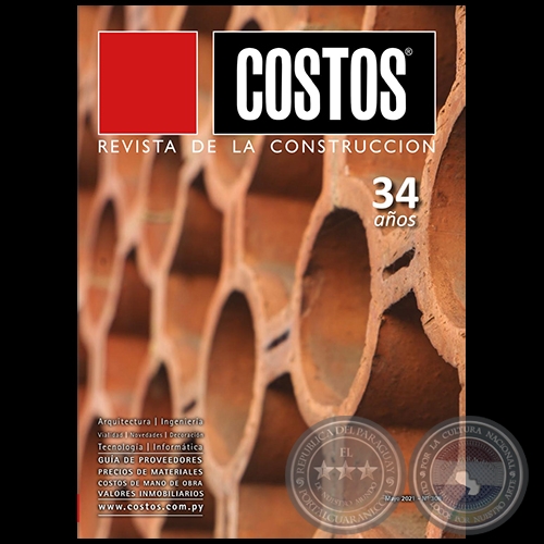 COSTOS Revista de la Construcción - Nº 308 - Mayo 2021